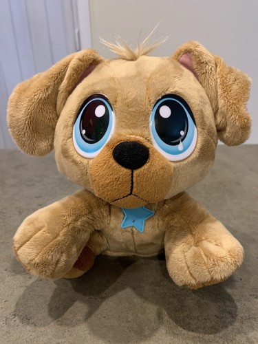 Rescue Tales Adoptable Pets Little Tikes Interactive Golden Retriever Happy Sad - Picture 1 of 5