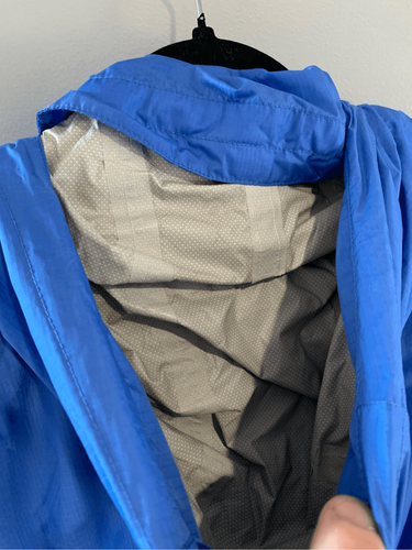 Giacca donna MARMOT sci snowboard-cappuccio traspirante invernale usata in ottime condizioni blu grande - Foto 13 di 14