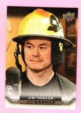 2015-16 Upper Deck Canvas #C12 Jiri Hudler Calgary Flames