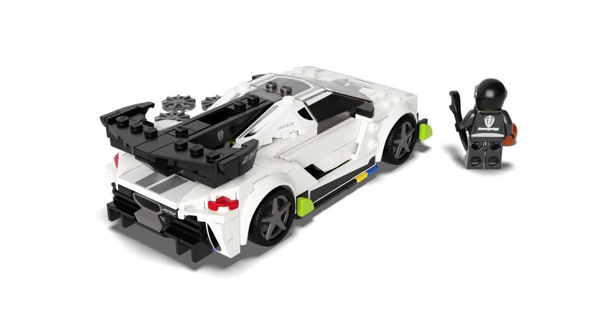 かねごん LEGO 76900 Speed Champions Koenigsegg Jesko | BrickEconomy