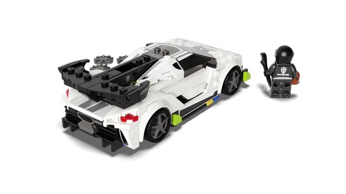 Koenigsegg Jesco Speed Champion 76900 LEGO Car Toy New From Japan 280 Pieces - Picture 7 of 8