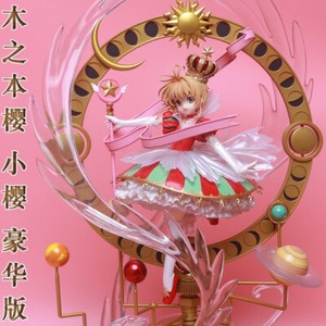 Card Captor Sakura Kinomoto 15th Anniversary Stars Bless Figure Figurine New