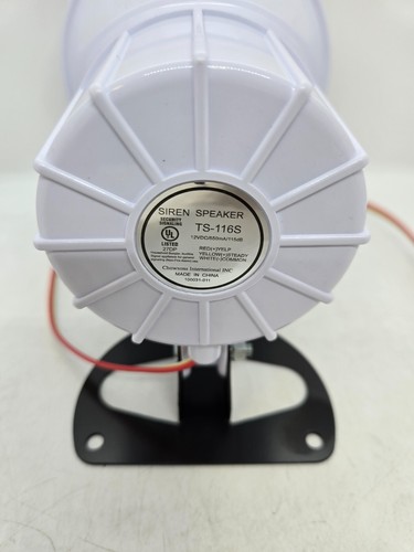 DSC SD 20W Electronic Siren Two Tone Surface Mount FAST FREE SHIPPING c - Picture 3 of 6