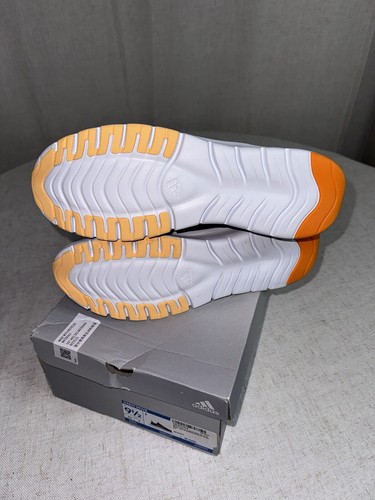 NUOVE scarpe da tennis Adidas Nario Move da donna 9,5 GY8594 nuove con scatola rame arancione autunno - Foto 3 di 7