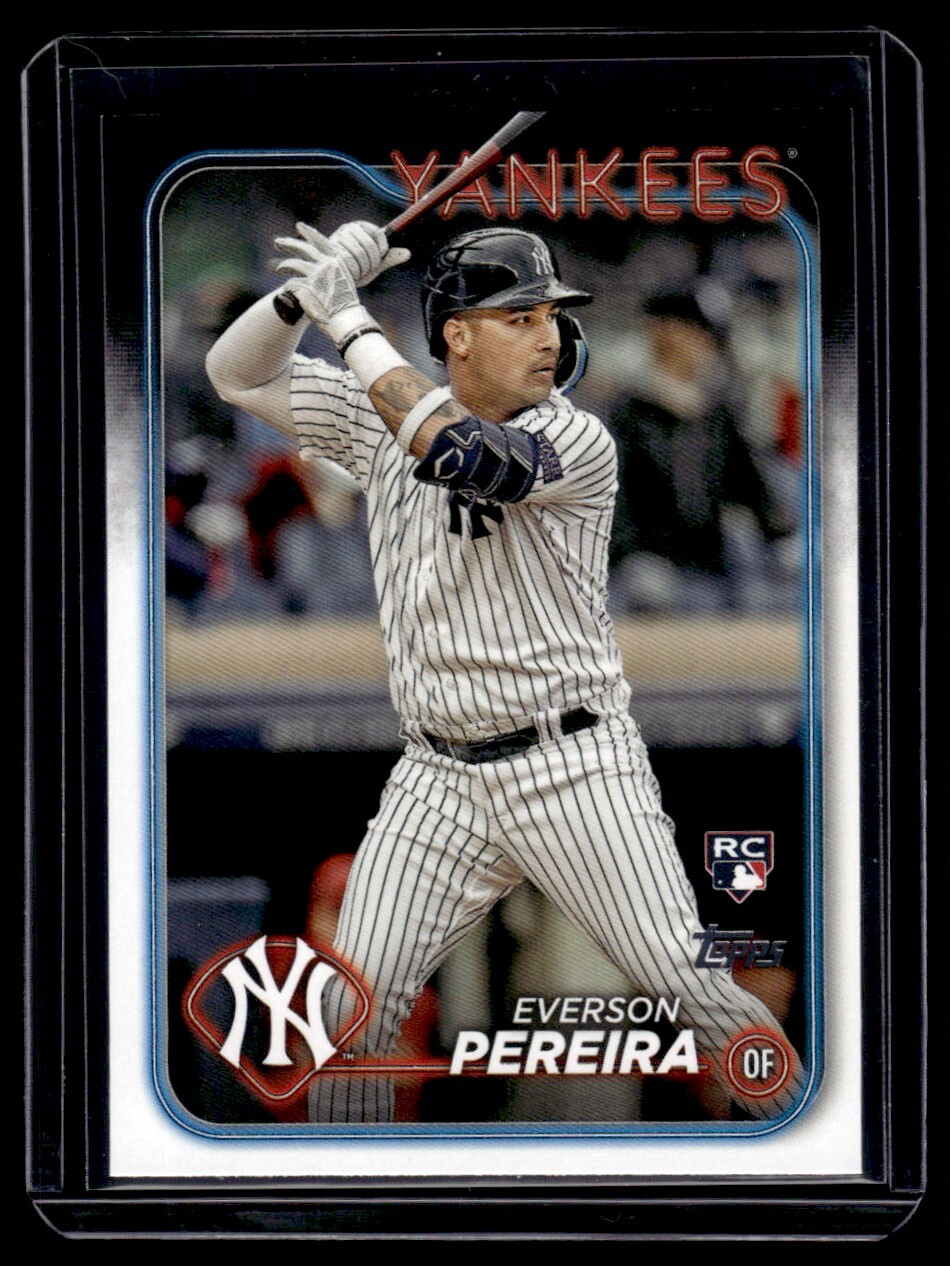 2024 Topps Everson Pereira RC New York Yankees #461