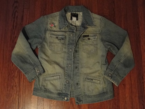 Vintage Lucky Brand girl's blue denim 