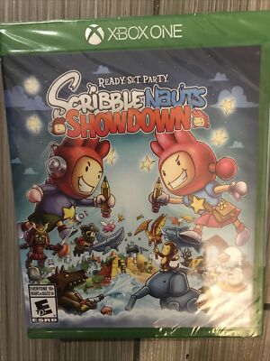 SCRIBBLENAUTS SHOWDOWN [E] New Sealed