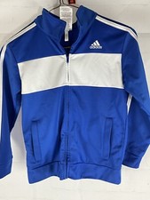 Youth Adidas Adicolor Superstar Track Jacket Size 7 RN#13706
