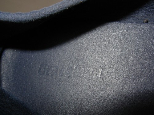 GRACELAND Ballerines daim bleu P.38 - Imagen 4 de 8