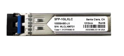 MOXA SFP-1GLXLC compatible 1000BASE-LX 1000LX SFP-LX LC port (10 km) over SMF