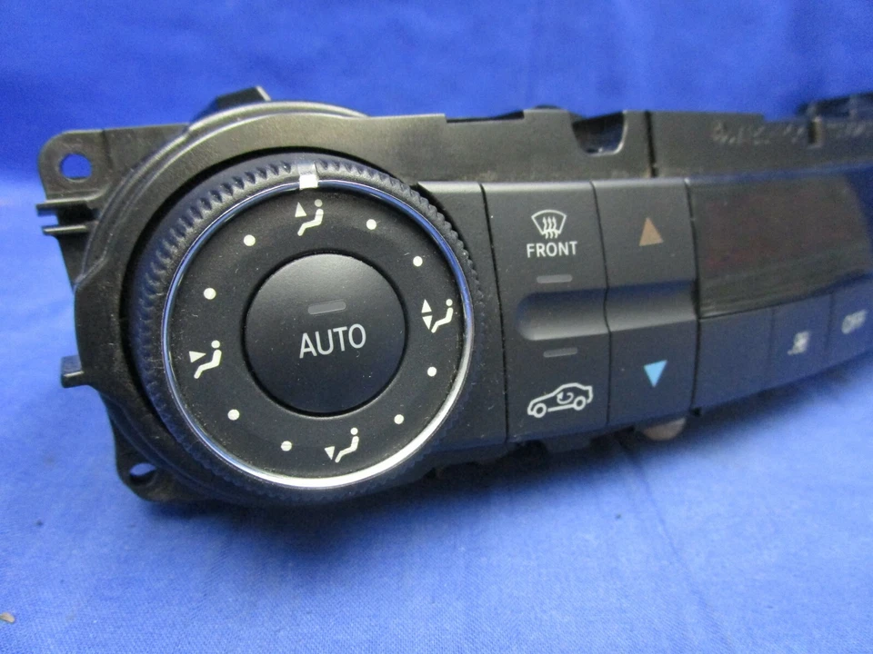 06 2006 Mercedes Benz CLS 500 A/C interruptor de control de clima térmico PN 219 830 07 85 Foto 2 de 4