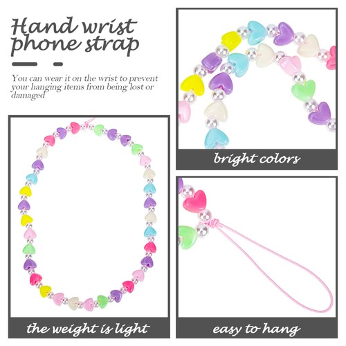 Phone Case Strap Acrylic Phone Bead Charm Beaded Phone Charms - 第 12/12 張圖片