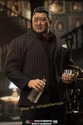 OneToys Modellino The Wicked Gangster Ma Tong Seok 1/6 12" Standard VER. - Foto 11 di 12