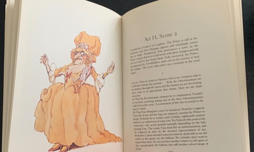 MAURICE SENDAK - THE LOVE FOR THREE ORANGES - 1ST ED. - 1984 - BODLEY HEAD. - Picture 14 of 17