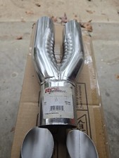 Roi Exhaust Duel Tip Roi Exhaust Duel Tip