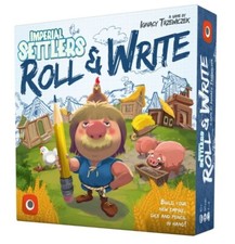 Imperial Settlers: Roll and Write Board Game