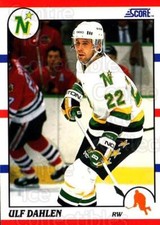 1990-91 Score USA #22 Ulf Dahlen
