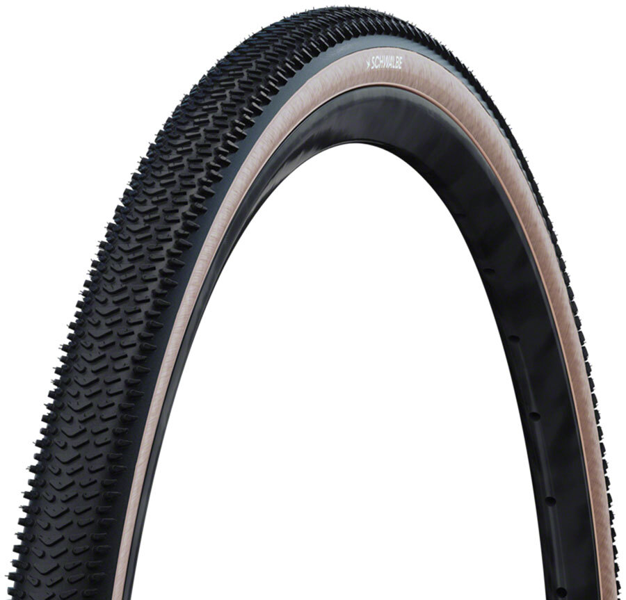 Шина Schwalbe G-One R - 700 x 40, Бескамерная, Складная, Черная/прозрачная, Evolutio