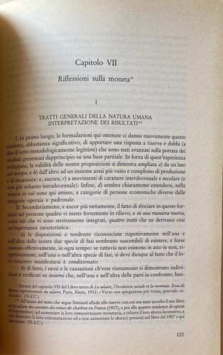 FRANÇOIS SIMIAND LA MONETA REALTÀ SOCIALE E ALTRI SCRITTI CURA LUCA MELDOLESI ES - Picture 6 of 14