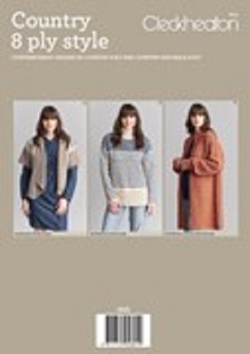 CLECKHEATON COUNTRY 8 PLY STYLE #3014- PATTERN BOOKLET - Picture 2 of 8