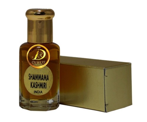Shammama Kashmiri Attar concentrated Perfume Oil 10ml woody musky Notes Ittar - Picture 1 of 2