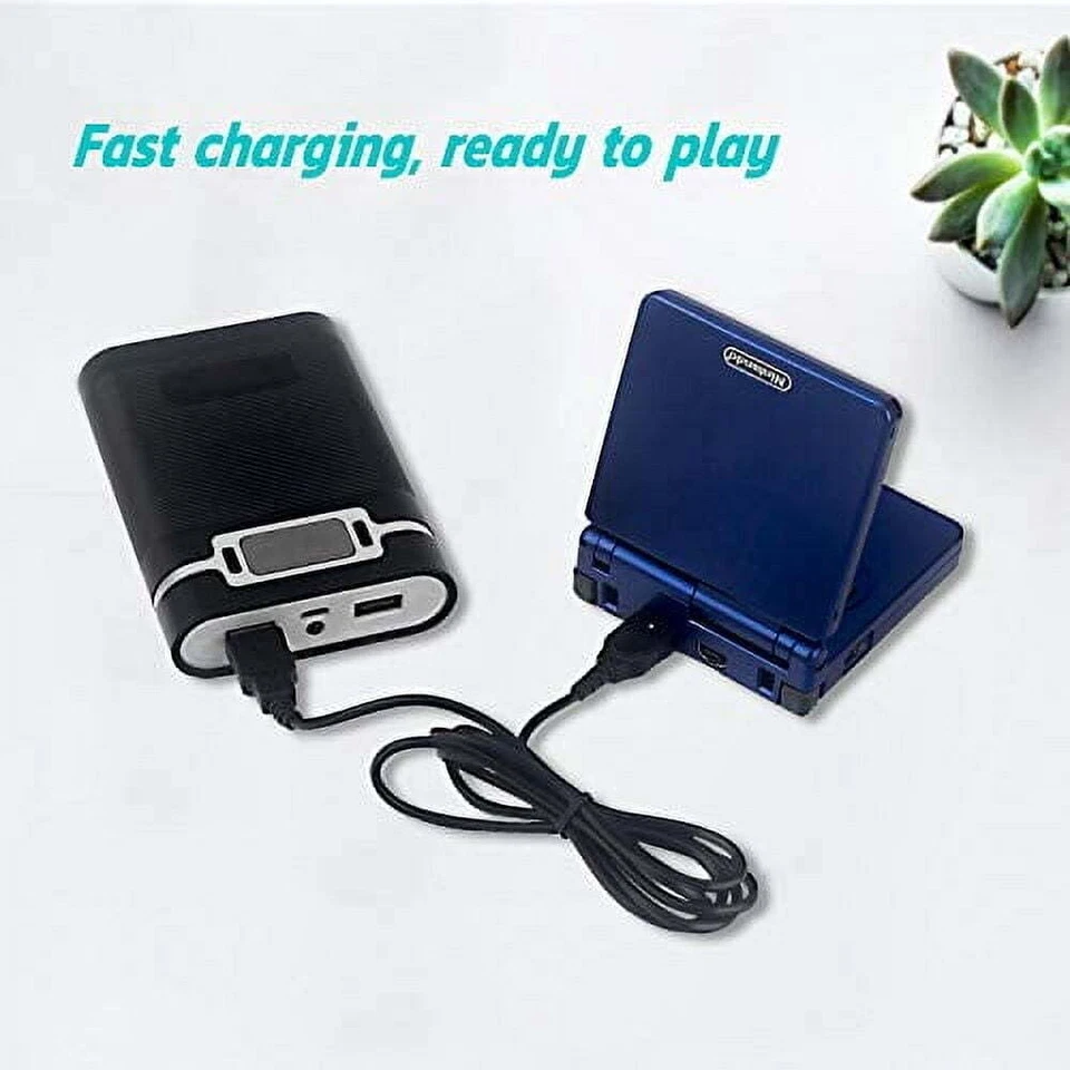 60" USB Charger Cable for Game Boy Advance SP &Nintendo DS - Durable & Safe - Image 3 of 3