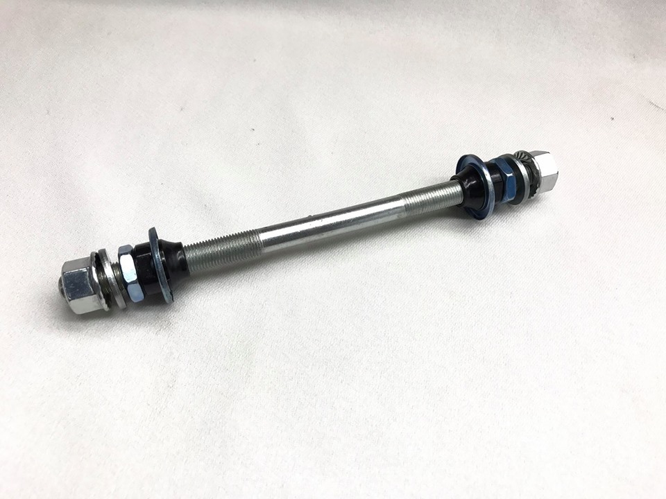 BMX Hub Axle Rear 3/8 175mm Wheel Dragster Suzue Suntour