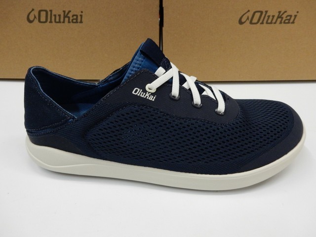 OluKai Men's US 12 Moku Pae No-Tie Boat Shoes Sneakers Trench Blue/Off White for sale online | eBay OluKai Men's US 12 Moku Pae No-Tie Boat Shoes Sneakers Trench Blue/Off White for sale online | eBay