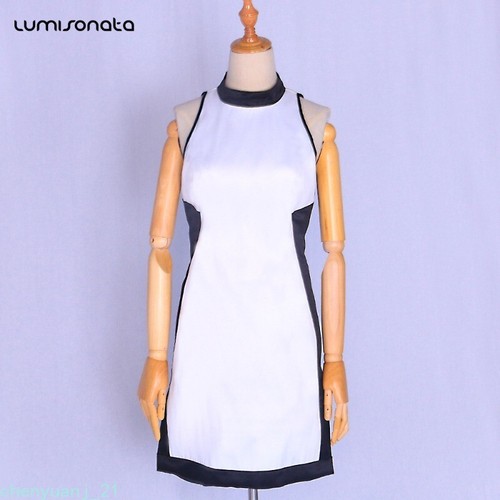 Nuevo Vestido Luminoso Iluminado LED Brillante Cheongsam Baile de graduación Fiesta Club Nocturno Falda - Imagen 5 de 17