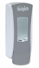 GOJO ADX-12 Hand Soap Dispenser, Gray/White - 1250ml (6/cs)