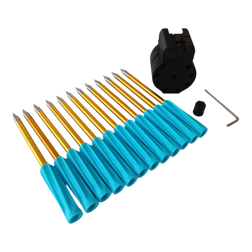 PowerArrows für HDR50 & HDP50 cal.50 mit Bolzenmagazin BM1 - Bild 6 von 12