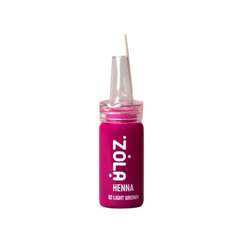 ZOLA Cejas Henna Belleza Hit Cejas Tinte Pestañas y Cejas Henna Cejas Estilo - Imagen 9 de 26