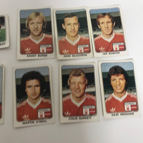 Nottingham Forest Panini Football '79 Sticker Bundle – Brian Clough & Stars 1979 - Picture 3 of 8