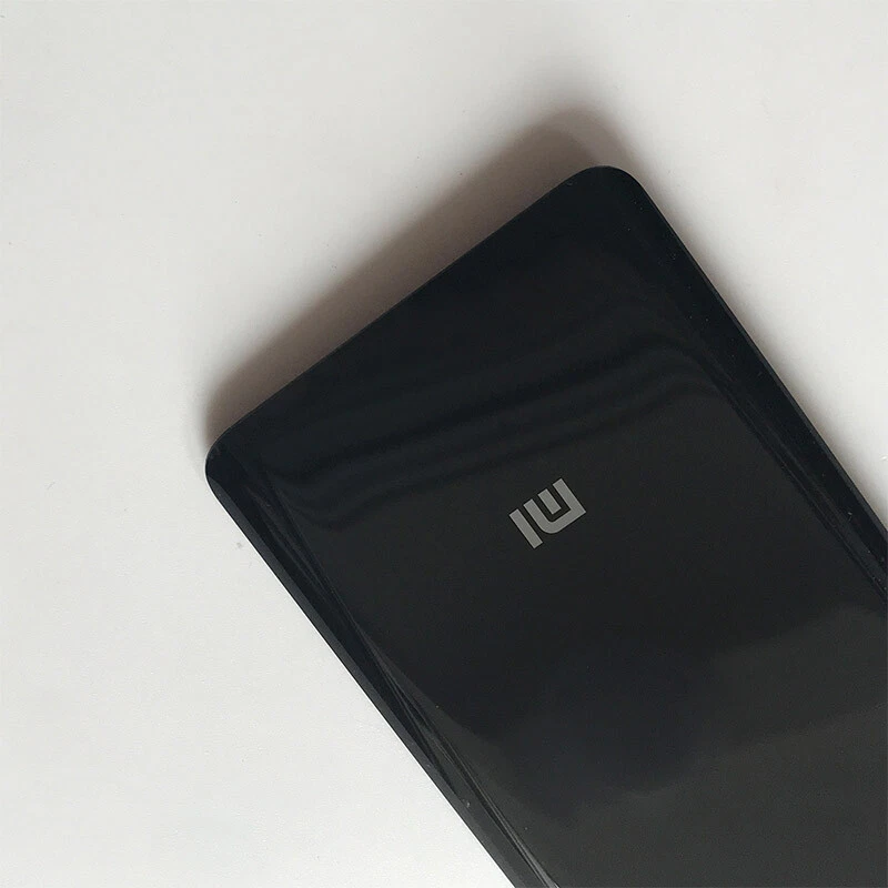 Funda Trasera Puerta Trasera Batería Negra Para Xiaomi Mi 5 Carcasa Raer Repuesto Foto 3 de 4
