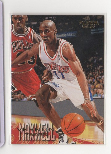 TÚ ELIGES - 1996-97 Fleer Singles KOBE IVERSON NOVATO INSERTOS DE RADIOCONTROL STAR HOF 712 - Imagen 6 de 89