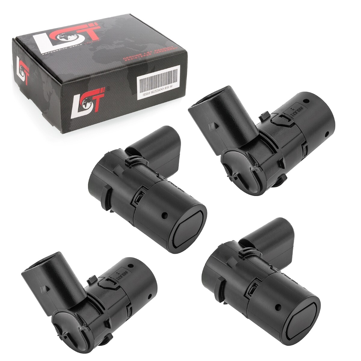 4x PDC Ultrasonic Sensor Parking Aid Rear Bumper for AUDI A4 B5