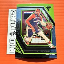 2022-23 Panini Flux Base #144 Moses Moody Golden State Warriors