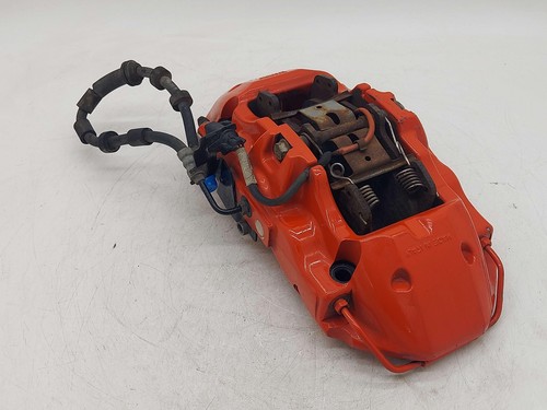 17 LAMBORGHINI HURACAN LP610-4 COUPE FRONT RIGHT CARBON CERAMIC BRAKE CALIPER - Picture 4 of 9