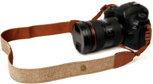 WANBY Camera Strap Brown Canvas Neck Shoulder Strap with Quick Release Buckles f - Picture 4 of 12