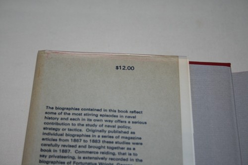 STUDIES IN NAVAL HISTORY Biographies LAUGHTON 1970 Hardcover DJ Naval Institute - Bild 6 von 10