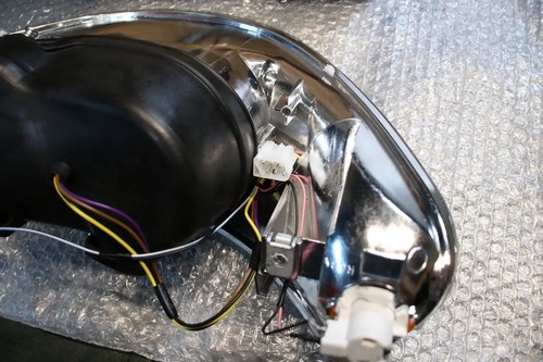 Scheinwerfer NEU 294504 Piaggio Hexagon 125 180 LX LXT GTX Umbau Hexagon EXS - Bild 5 von 7