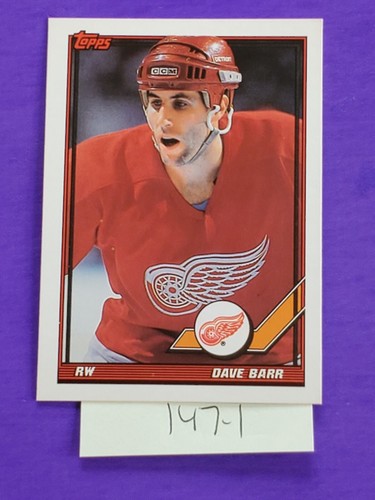 1991-92 TOPPS HOCKEY TRADING CARDS 1-199 YOU PICK FREE SHIPPING 50% OFF 2+ - Picture 256 of 339