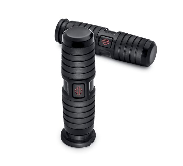 Harley Davidson Kahuna ETC Hand Grips - Black - 56100332 | eBay