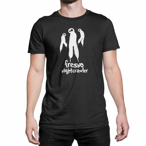 Fresno Alien Shirt Fresno Nightcrawler Shirt - Picture 3 of 13
