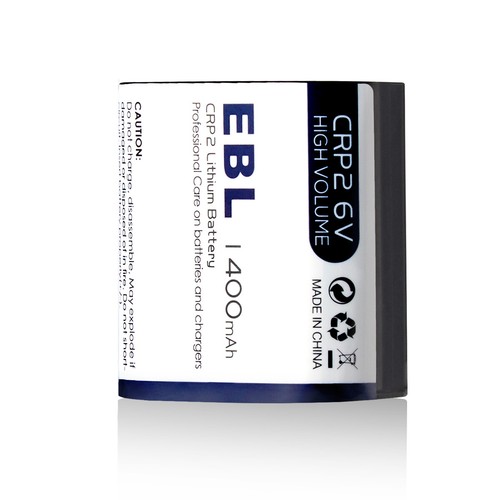Lot EBLCR-P2PA/1B CRP2 EL233A DL223, 6v Photo Lithium Batteries - Picture 23 of 30