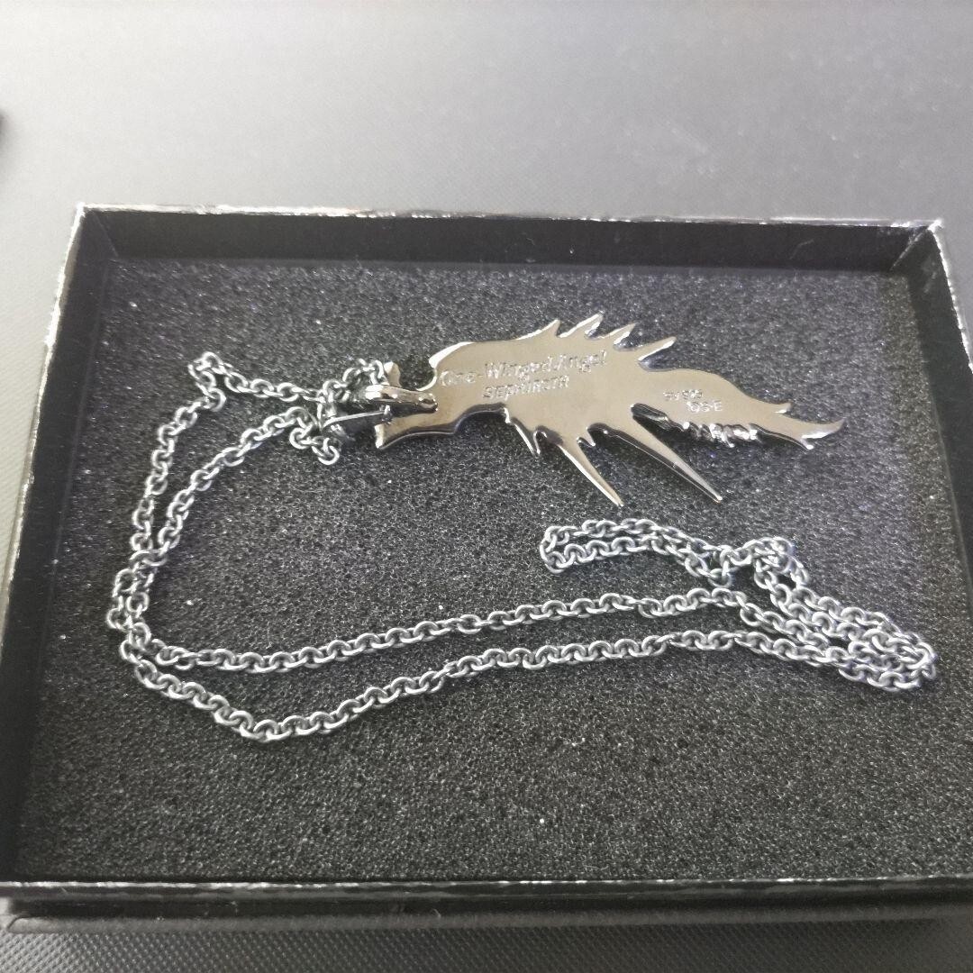 ファイナルファンタジーVII　シルバーペンダント　＜SEPHIROTH＞ Final Fantasy 7 Vii Sephiroth Silver 925 Pendant Necklace