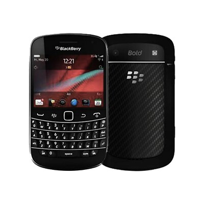 BlackBerry 9900 Bold Touch Cellular QWERTZ Tastatur Handy entsperrt Handy schwarz