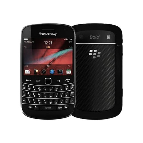 BlackBerry 9900 Bold Touch Cellular QWERTY Keyboard Mobile Unlocked Phone Black - Picture 1 of 12
