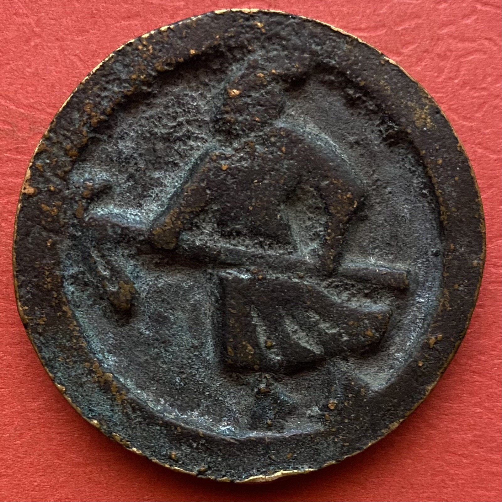960-1279 China Chess Game Piece, Old Chinese Coin, Southern Song Dynasty,47mm