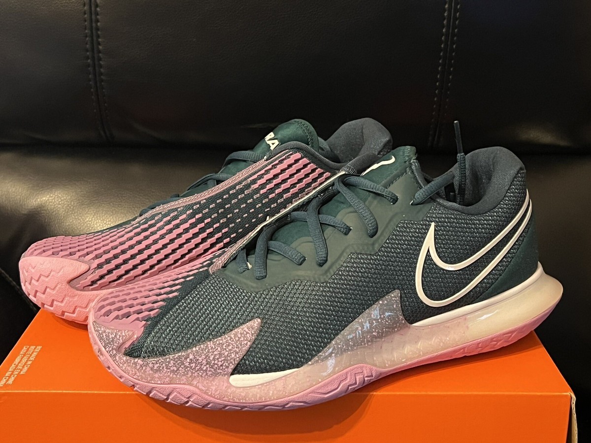Nike Air Zoom Vapor Cage 4 Rafa Nadel HC UK 7 EUR 41 Dark